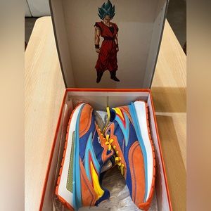 Mens FILA Dragon Ball Z Shoes (Size 12)